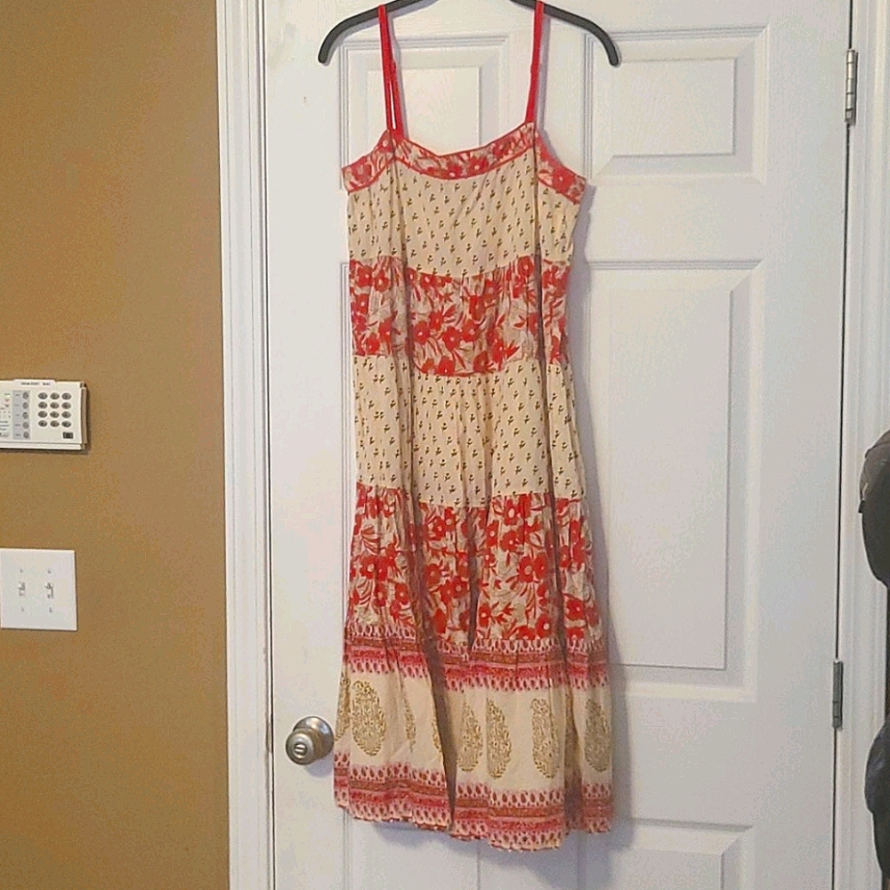 Monsoon boho style dress👗